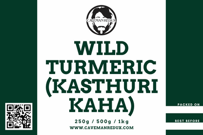 wild turmeric powder