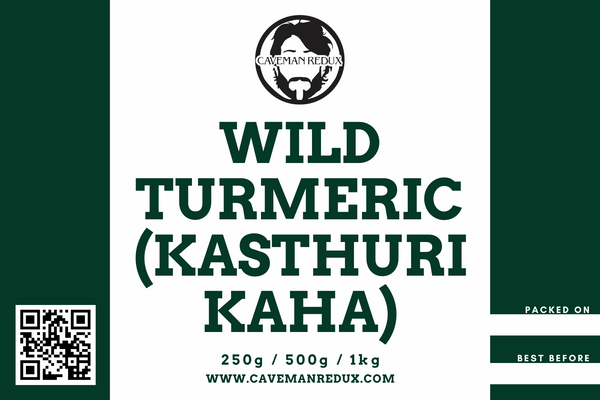 wild turmeric powder