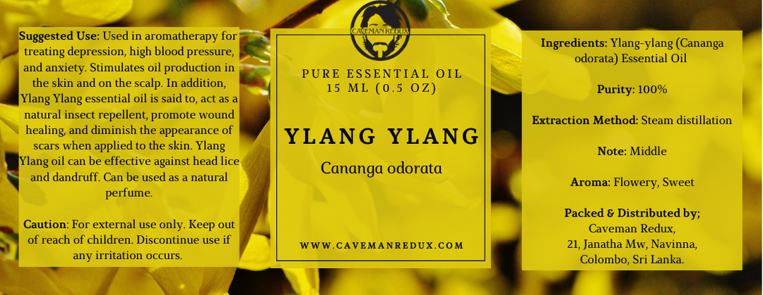 ylang ylang massage oil