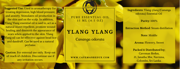 ylang ylang massage oil
